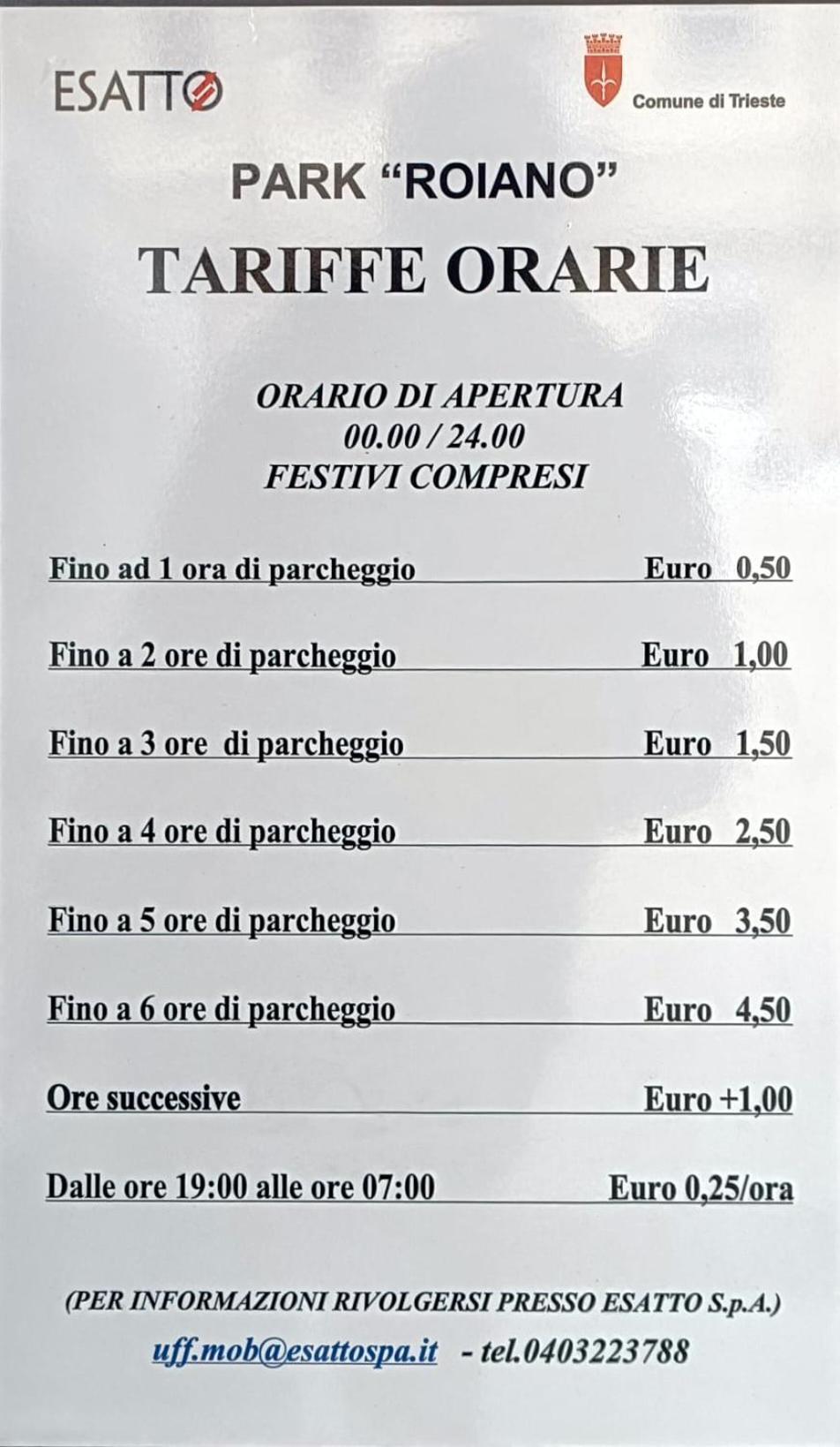 Casa Vacanza Luisa 的里雅斯特 外观 照片